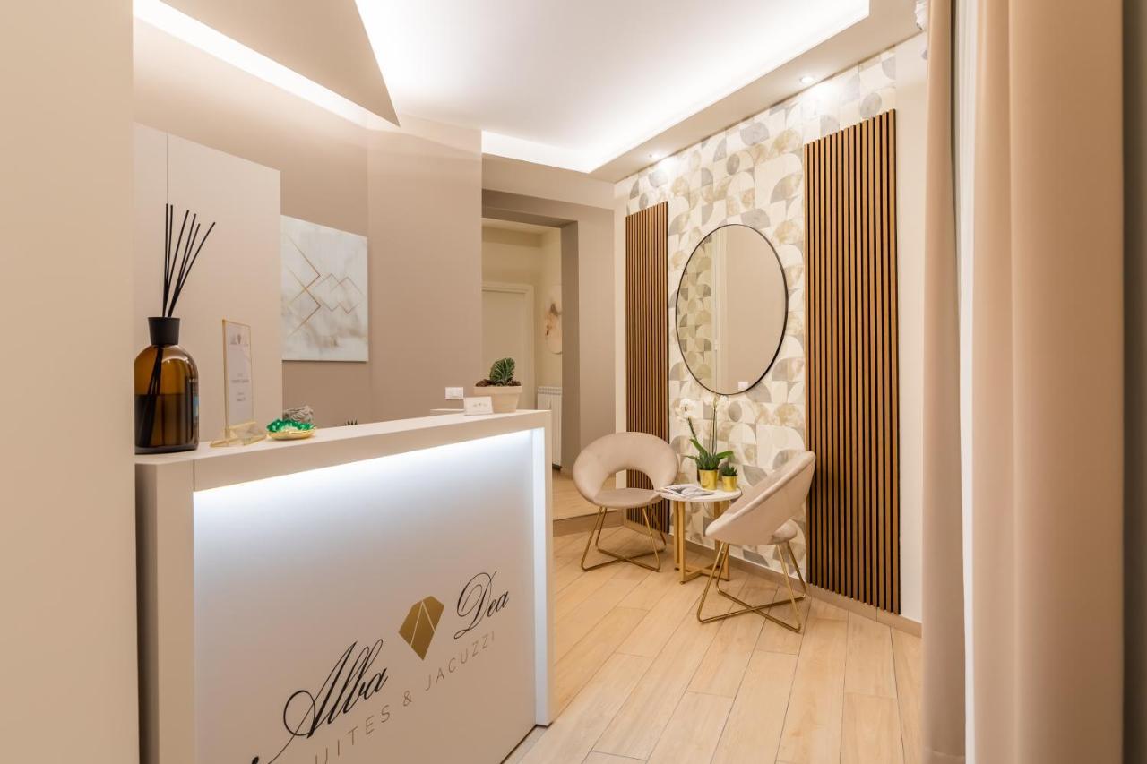 Albadea Suites&Jacuzzi Rome Luaran gambar